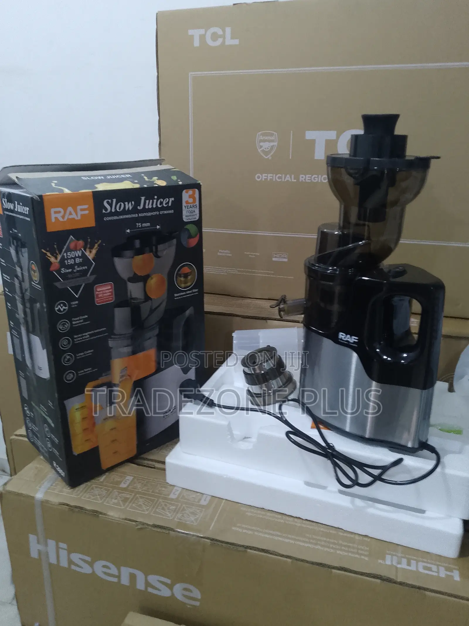 Raf Sipsmart Slow Juicer 150w R2857
