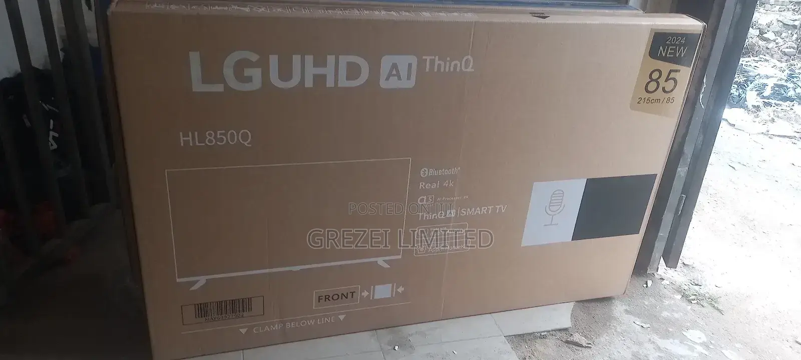 Lg Uhd Smart Television 85inch