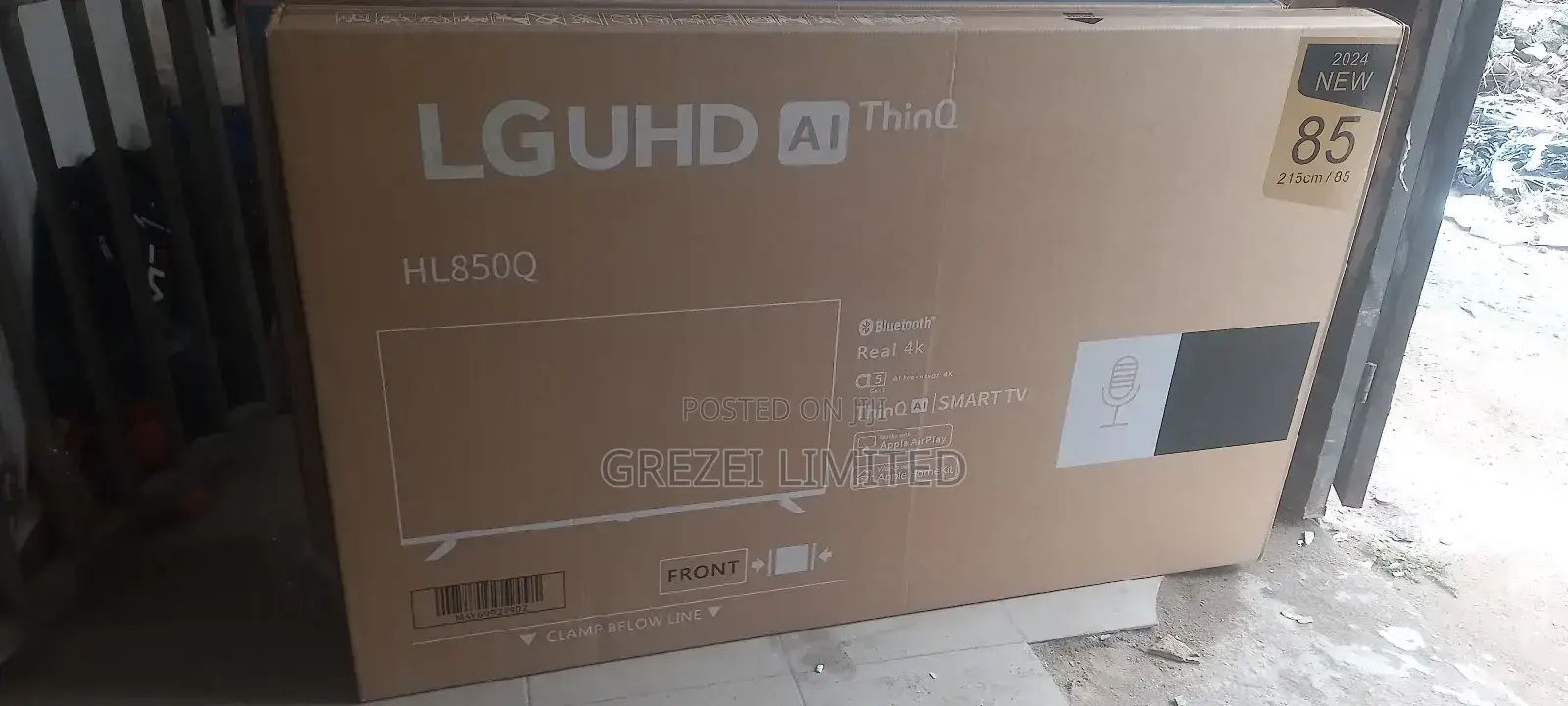 Lg Uhd Smart Television 85inch
