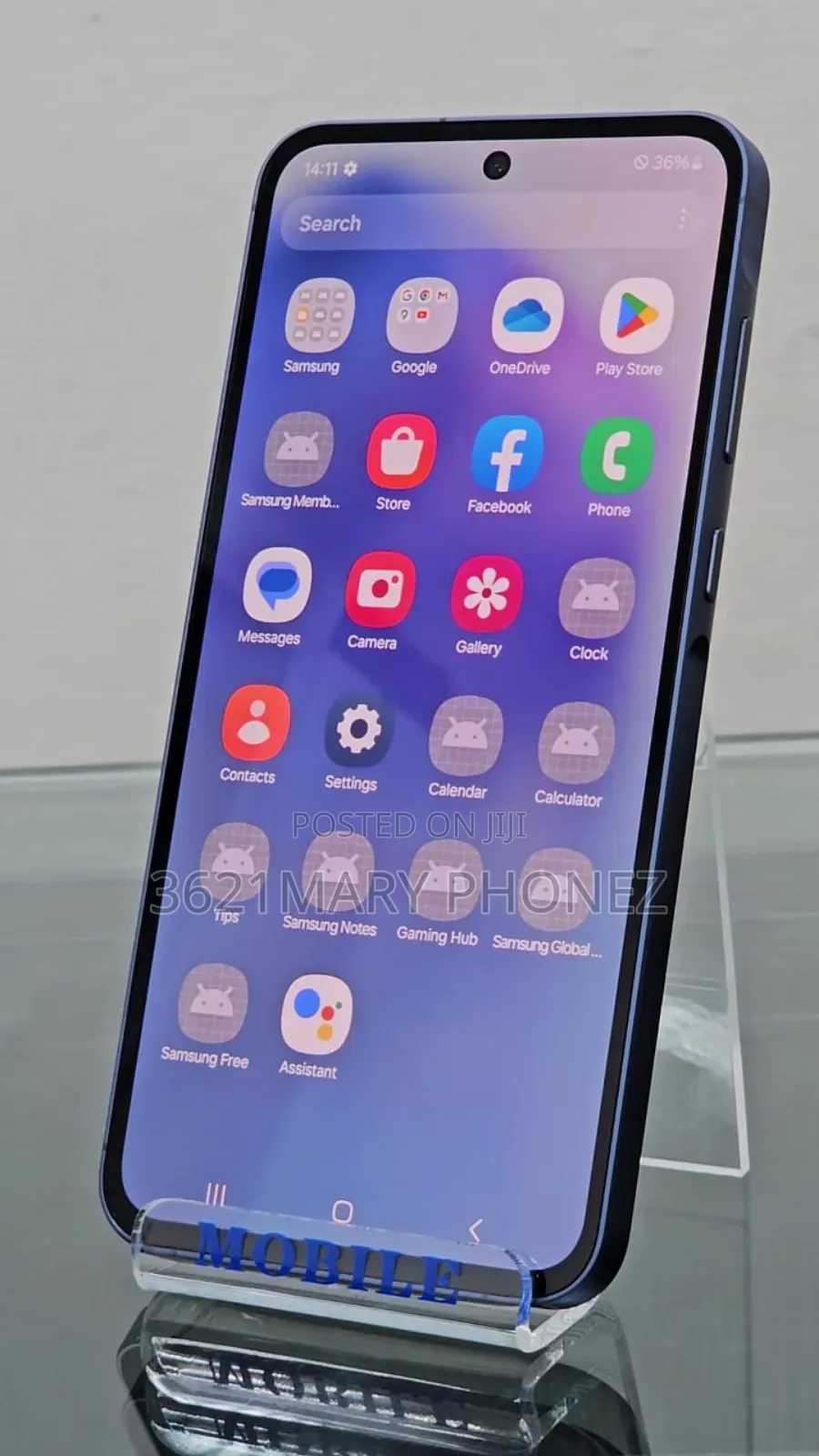 Samsung Galaxy A55 128 GB Blue