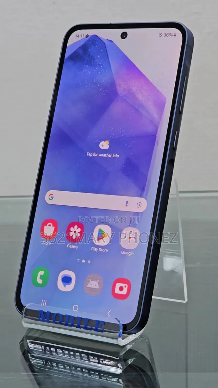 Samsung Galaxy A55 128 GB Blue