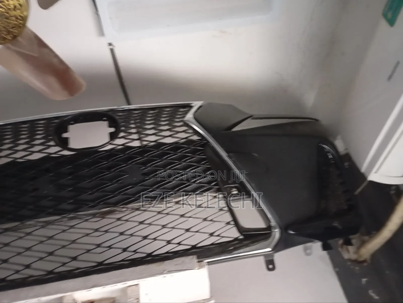 Complete Front Bumper Is250 2018 Direct