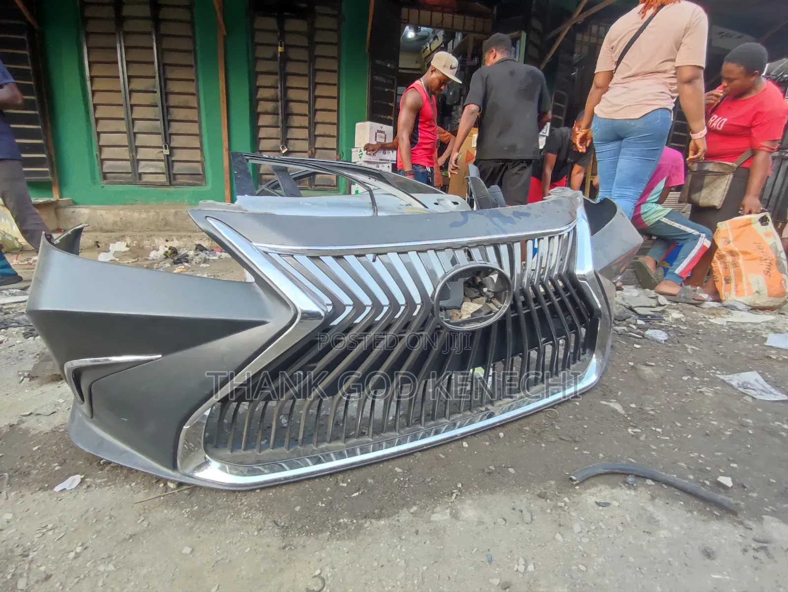 Complete Front Bumper Es350 2010 Conversation Model