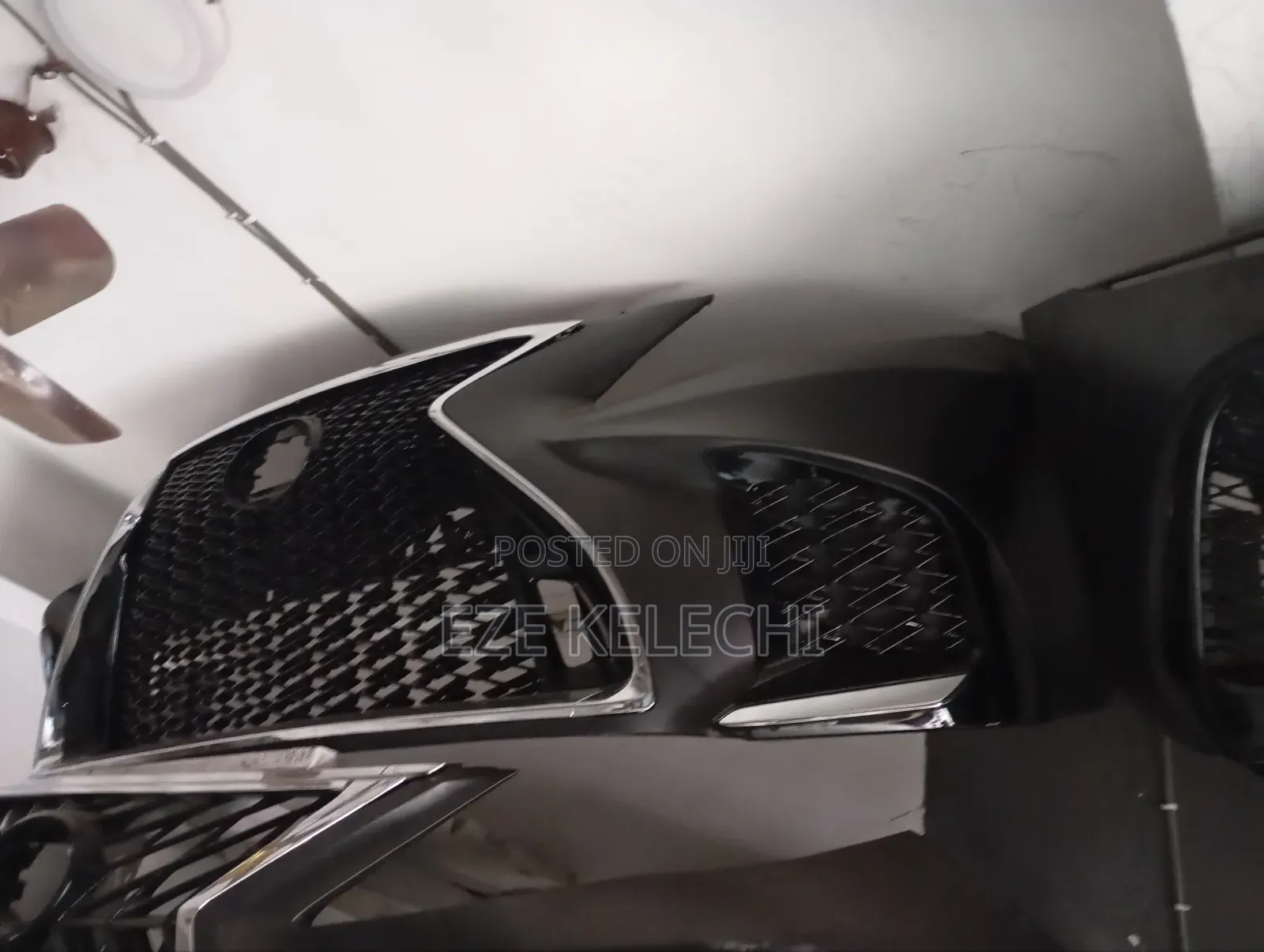 Complete Front Bumper Lx460 2020 Upgrade Type