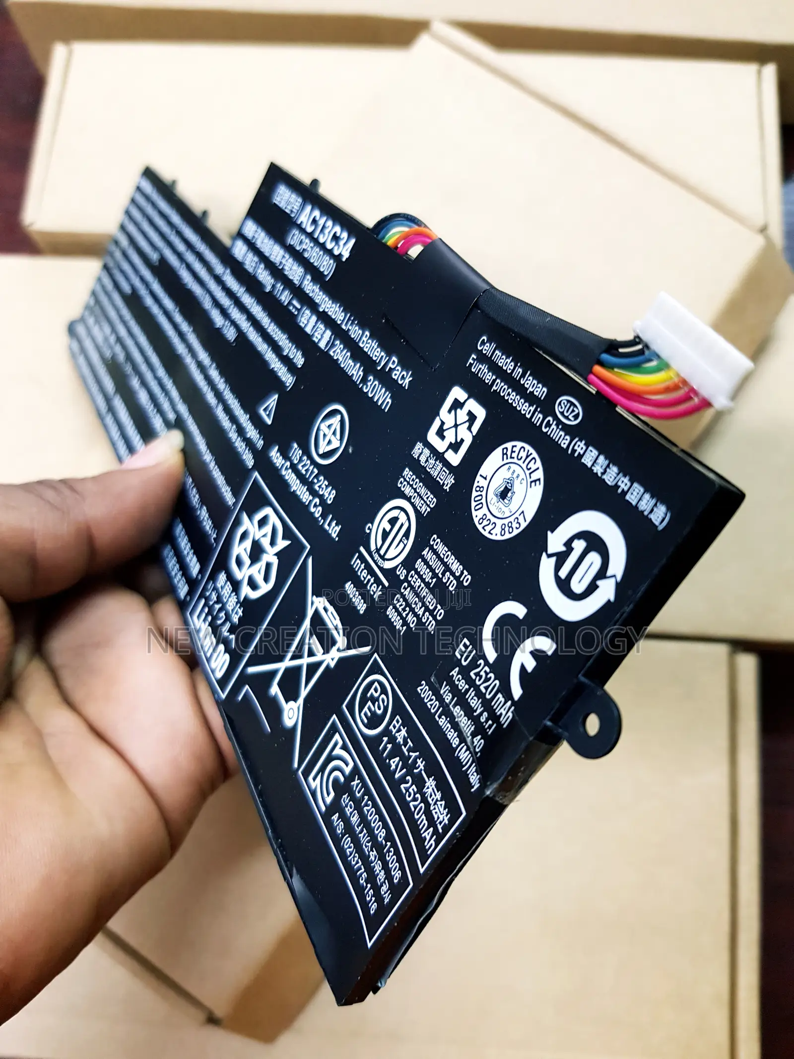 Genuine Acer Ac13c34 Laptop Battery