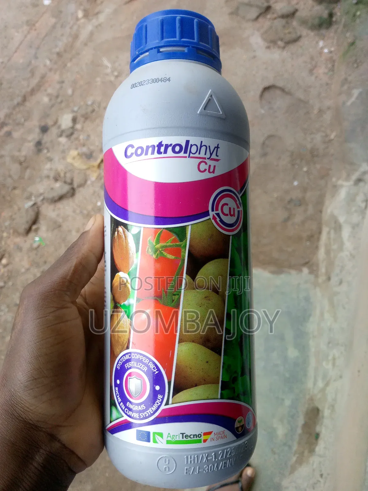 Controphyt Cu Liquid Cooper/ Systemic Plant Protection 1l