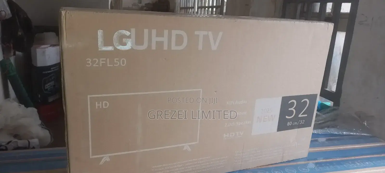 Lg Led 32' Television