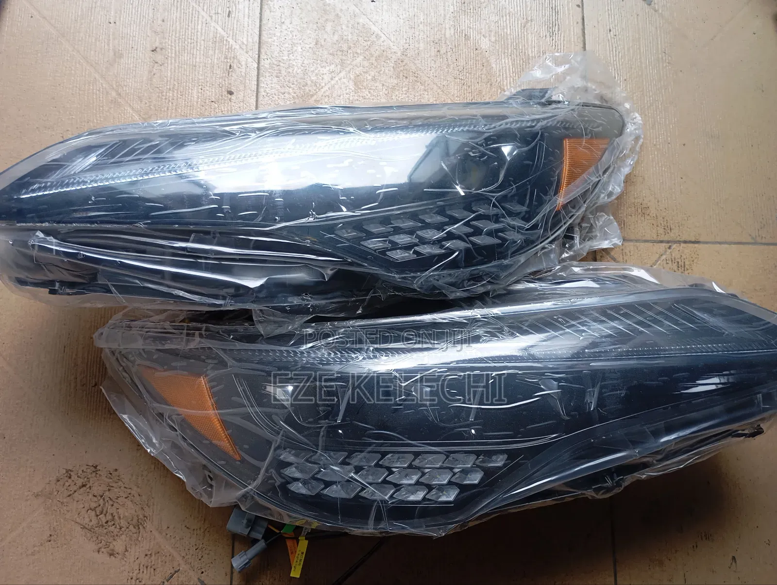 Headlight Set Camry 2015 3 Touch
