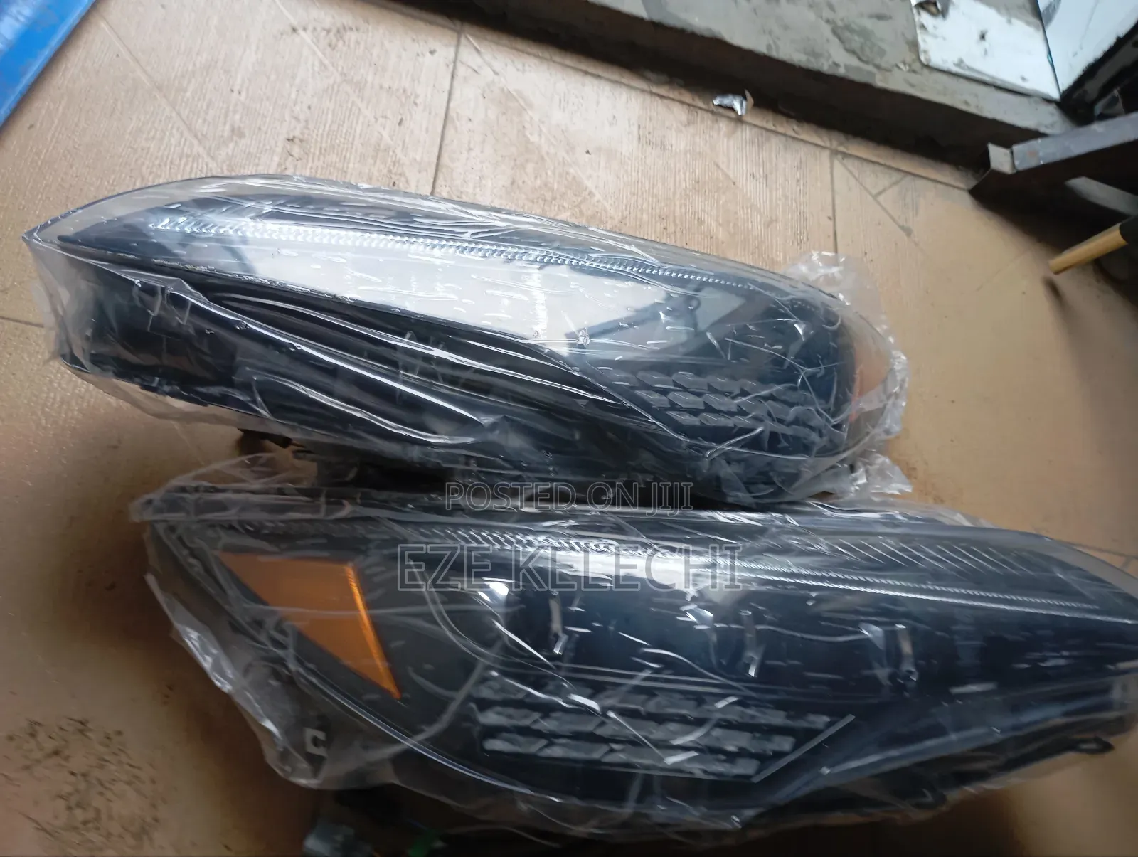 Headlight Set Camry 2015 3 Touch