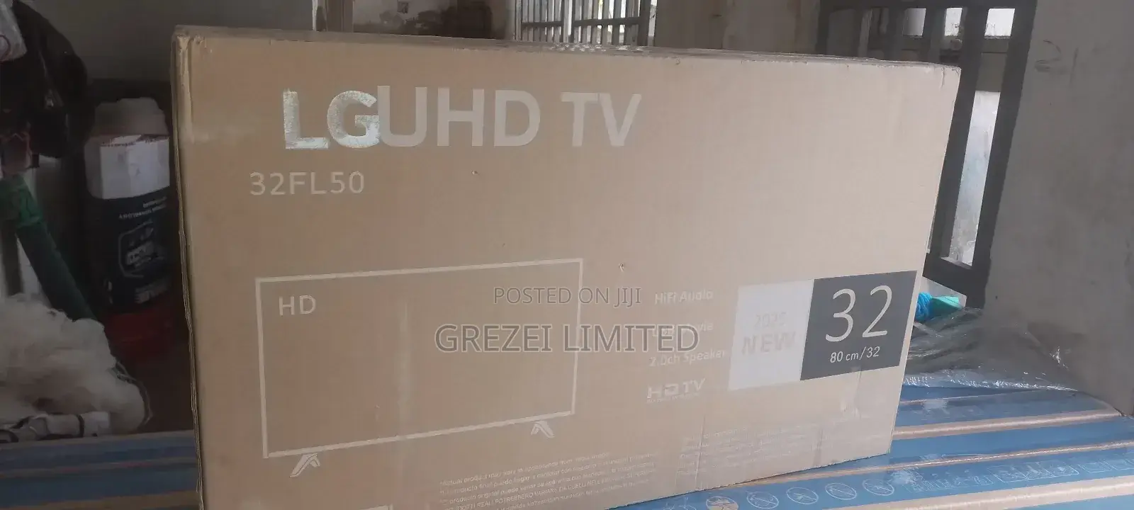 Lg Led 32' Television