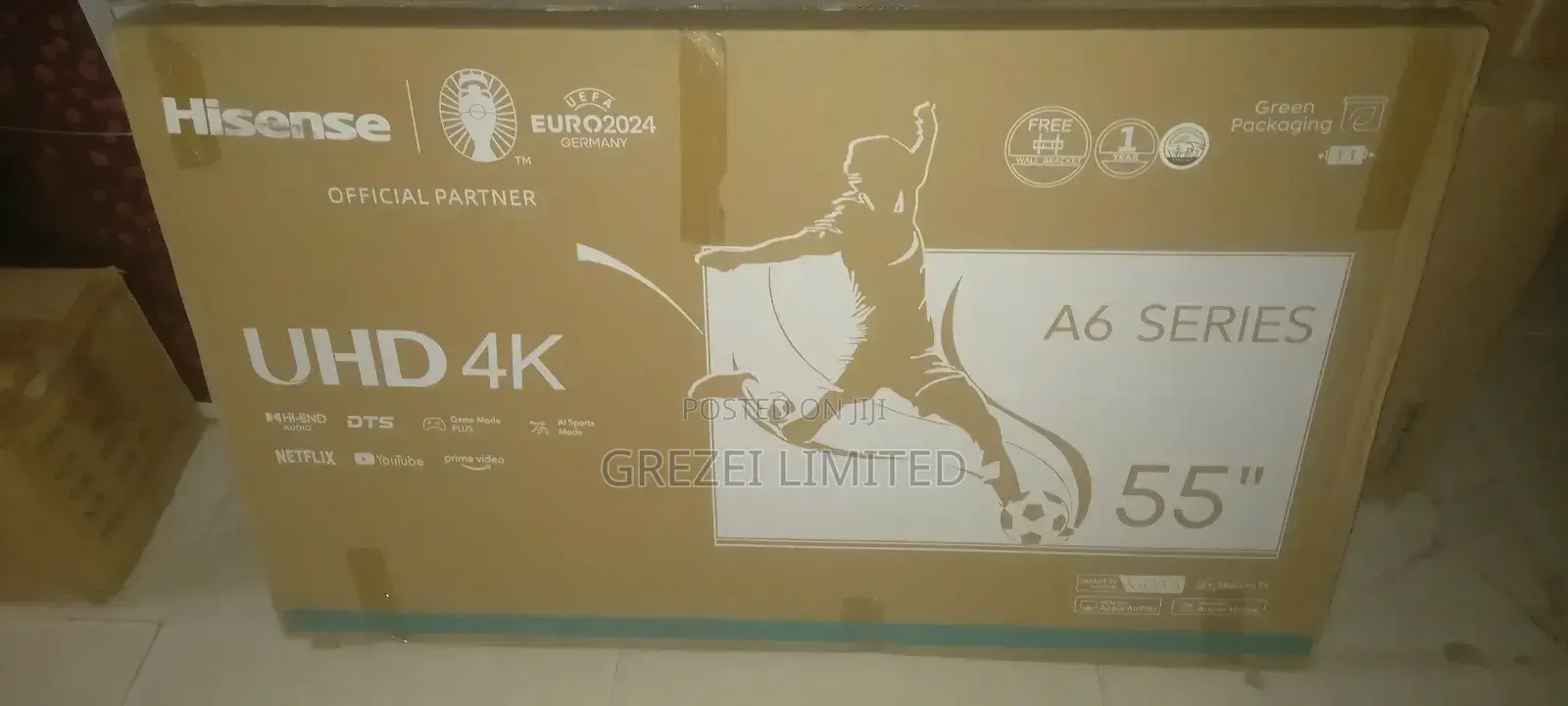 Hisense Uhd Smart Television 55inch