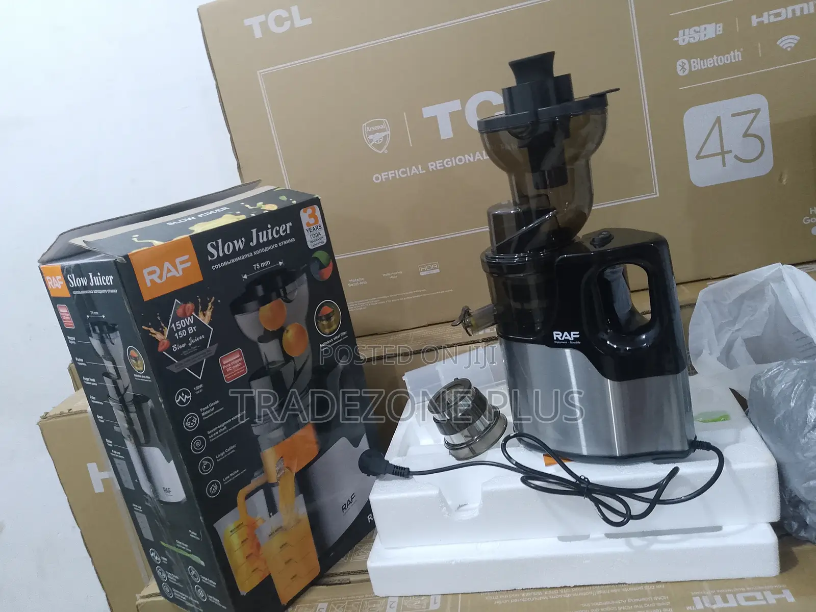 Raf Vita Slow Juicer 150w R2857