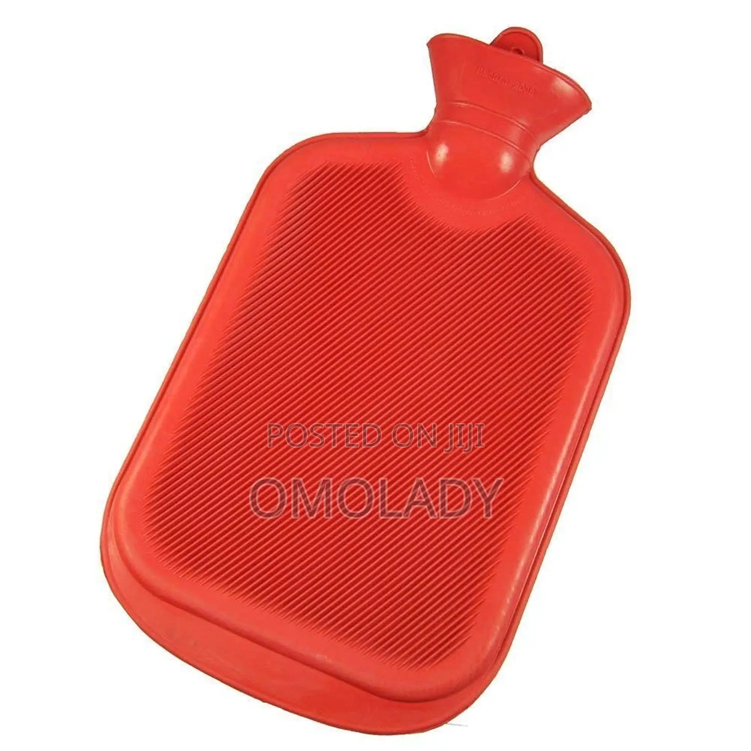 Pain Reliever Hot Water Bottle Bag With Fleece Cover - 2l