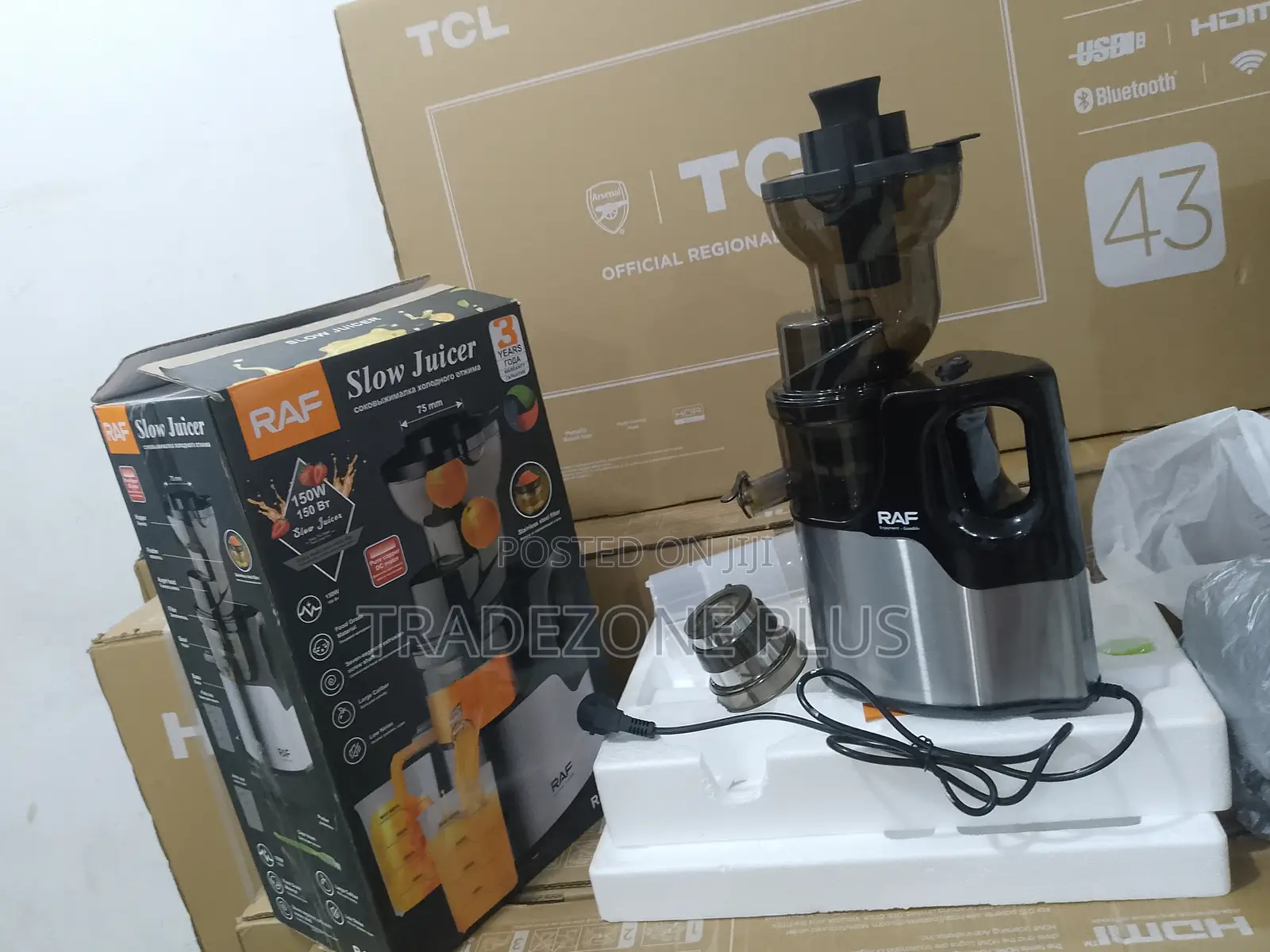 Raf Slow Vjuice Juicer 150w R2857