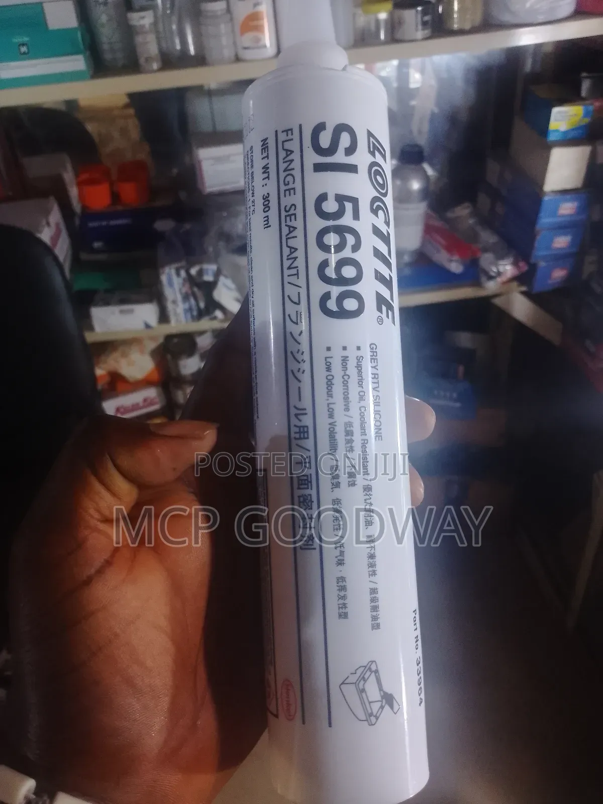 Loctite Si 5699 RTV Grey Grange Silicone
