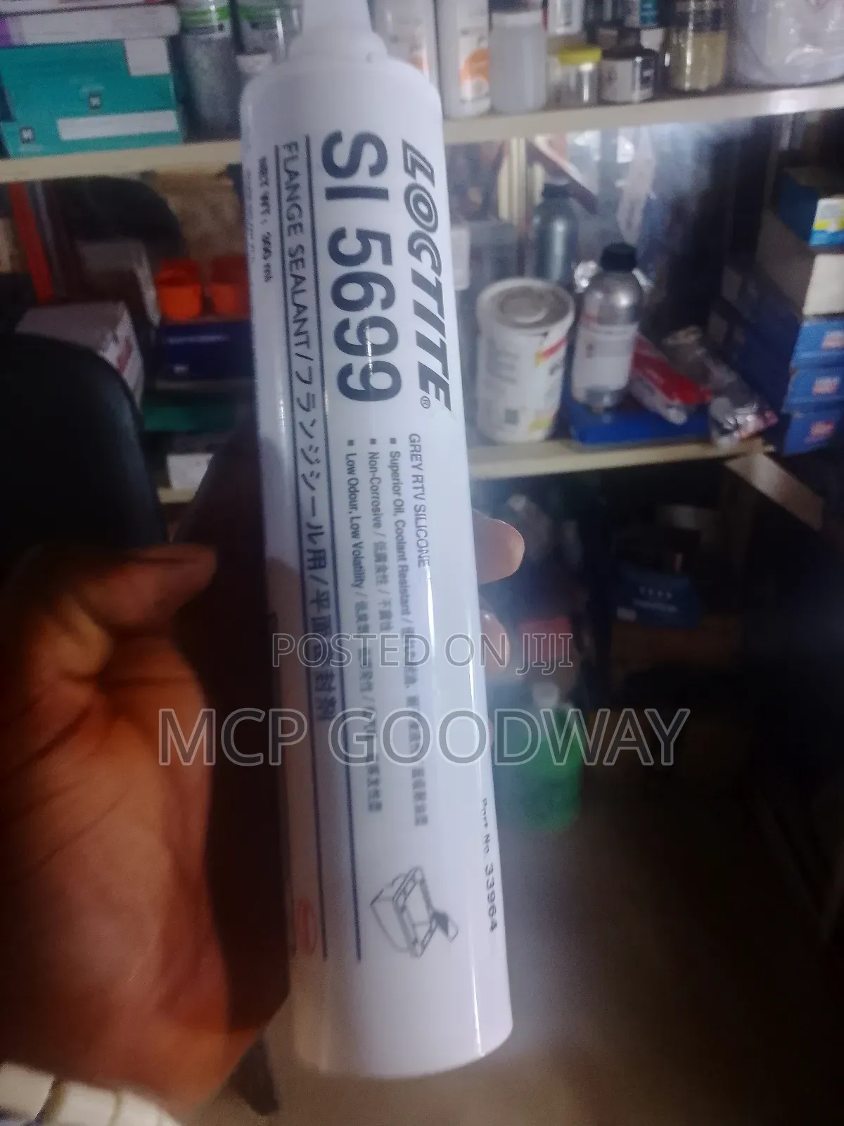 Loctite Si 5699 RTV Grey Grange Silicone