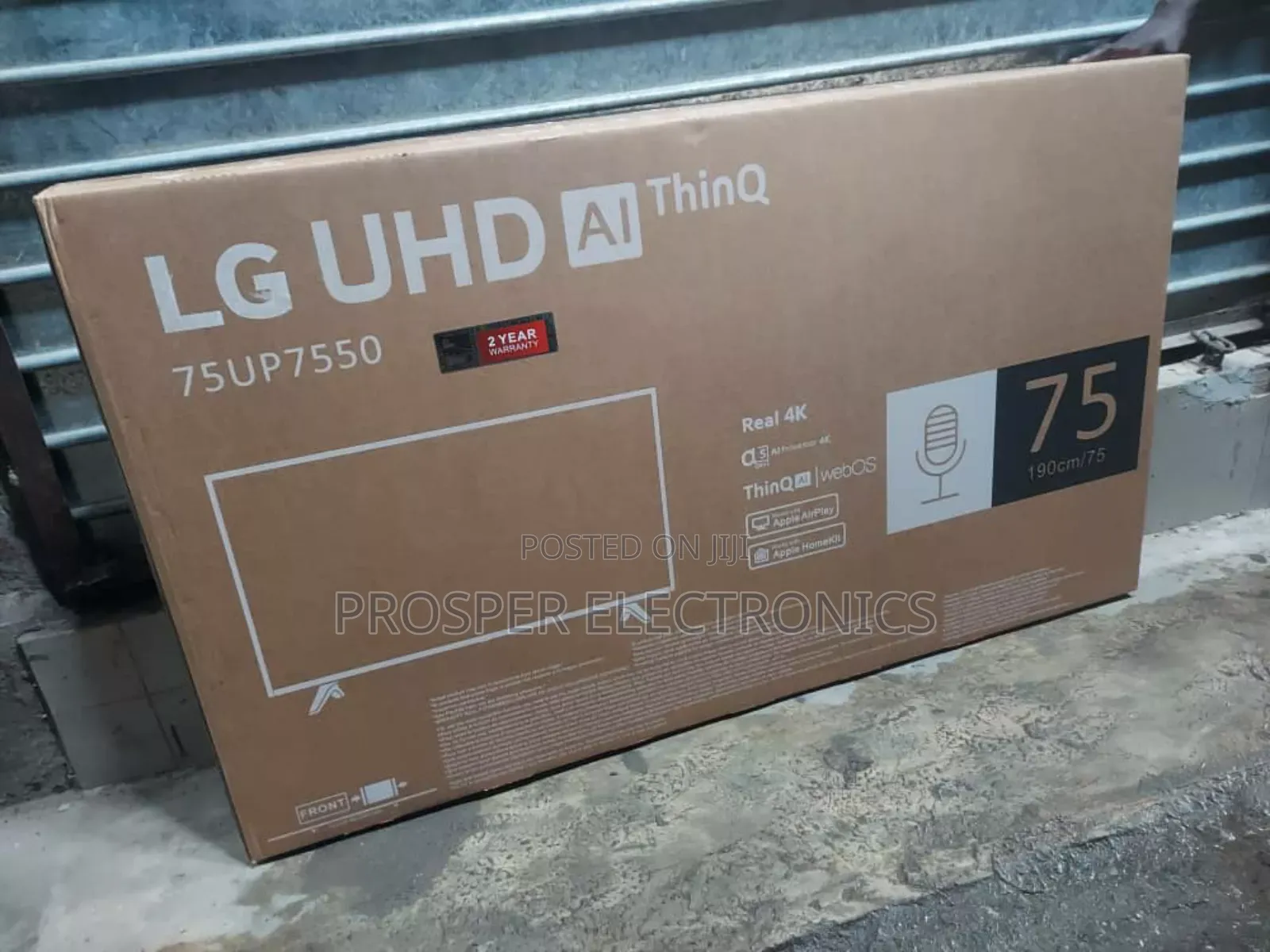 Lg Tv Android Smart 75 Inches