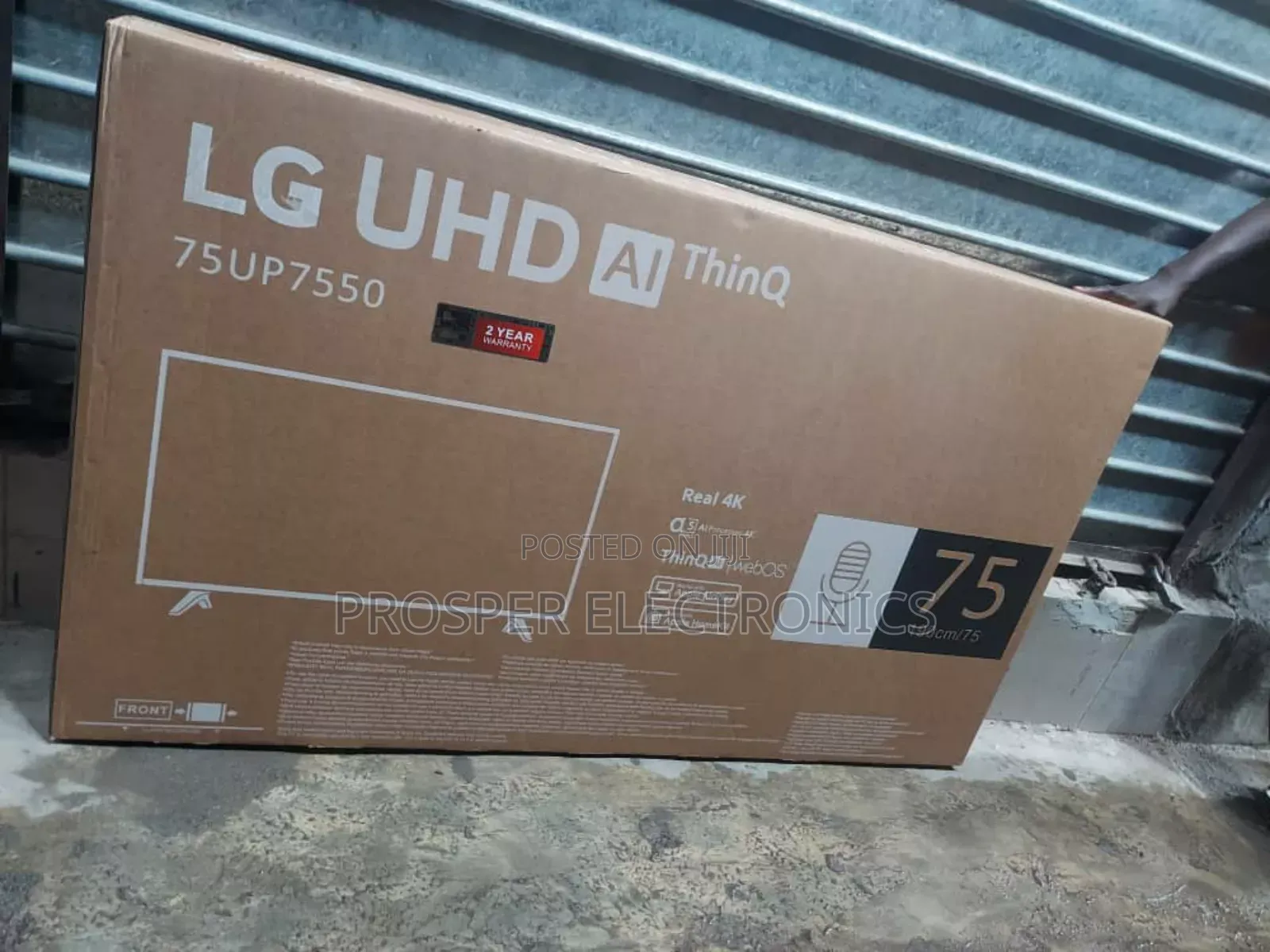 Lg Tv Android Smart 75 Inches