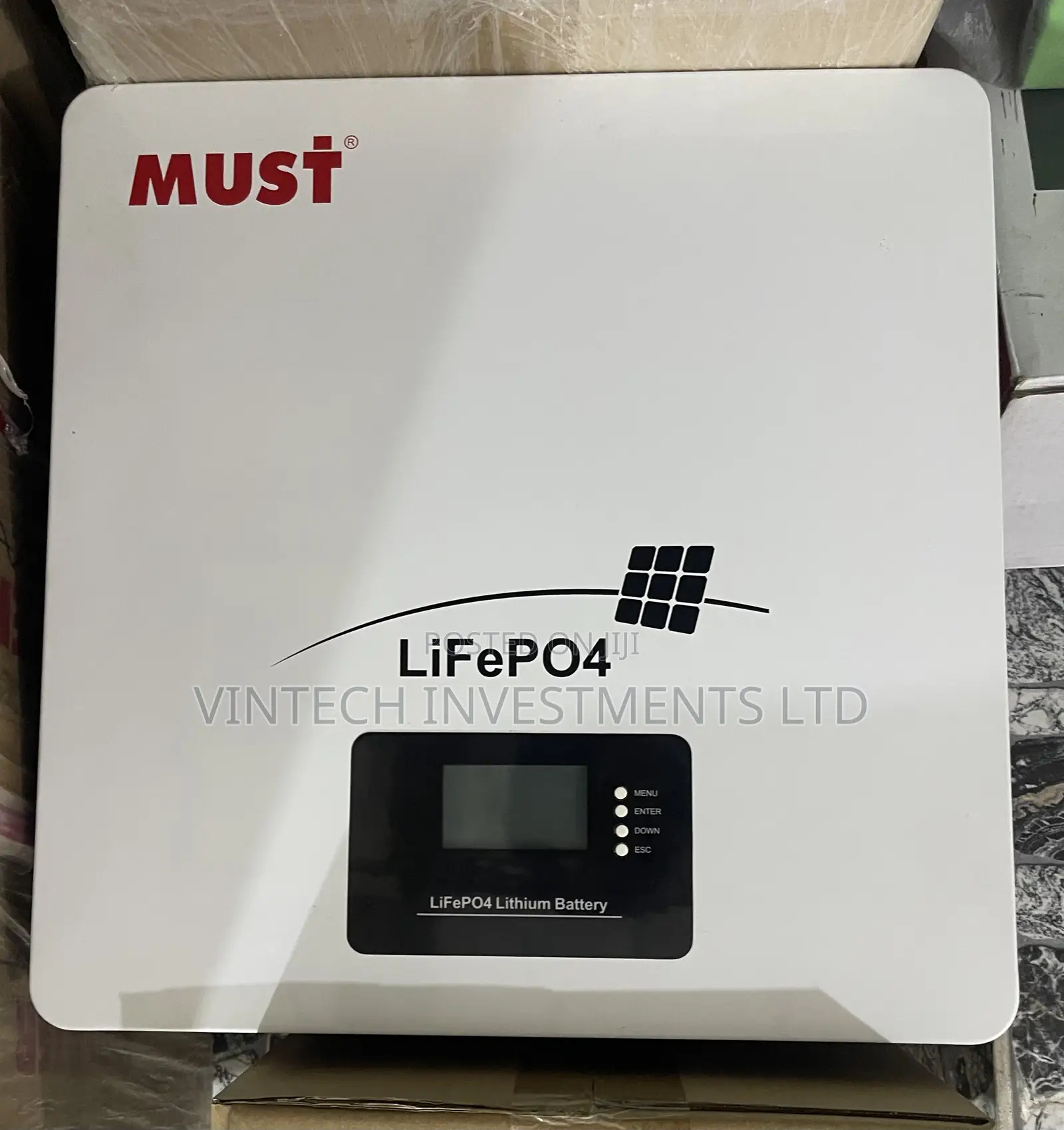 Must 5kwh/25.6v Warranty Lithium Battery With 5 Years