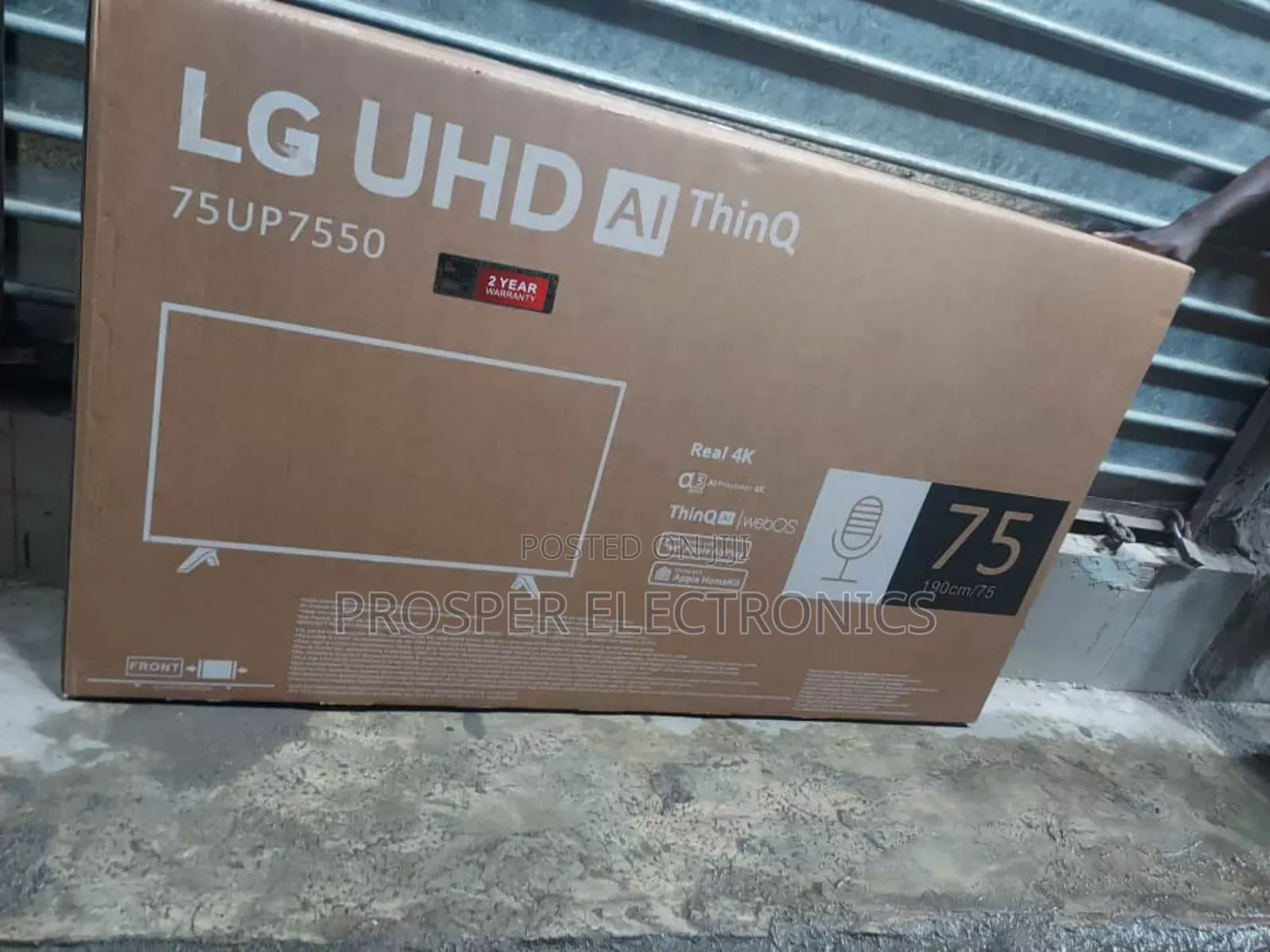 Lg Inches 75 Smart Tv