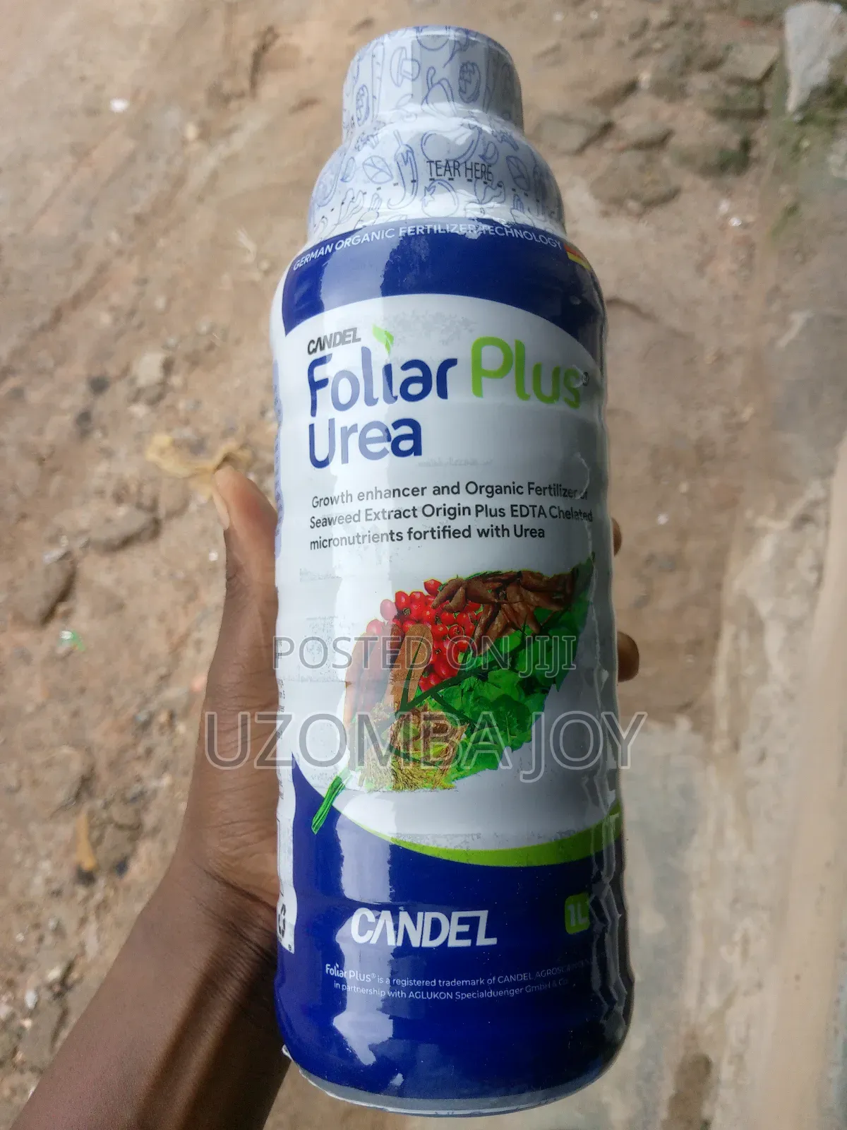 Foliar Plus Urea Fertilizer 1l