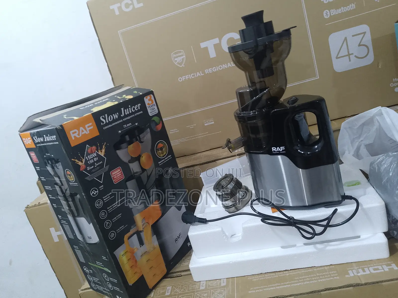 Raf Chef's Choice Slow Juicer 150w R2857
