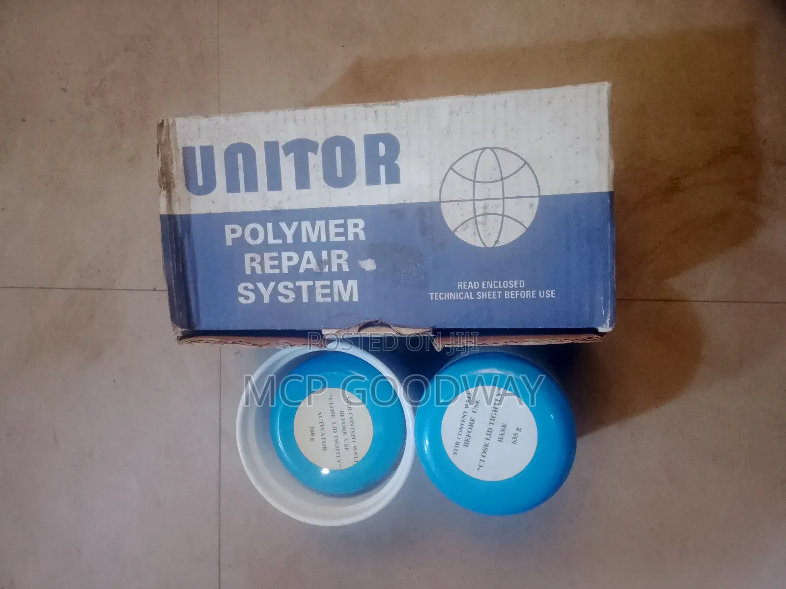 Unitor Poly Repair System