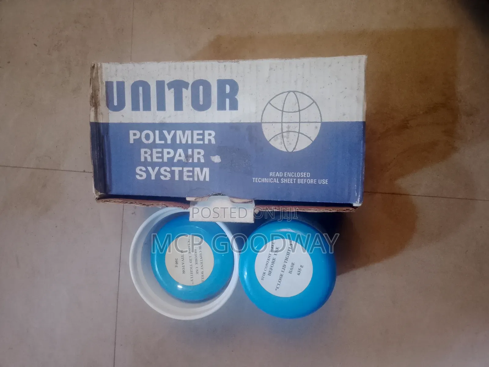Unitor Poly Repair System