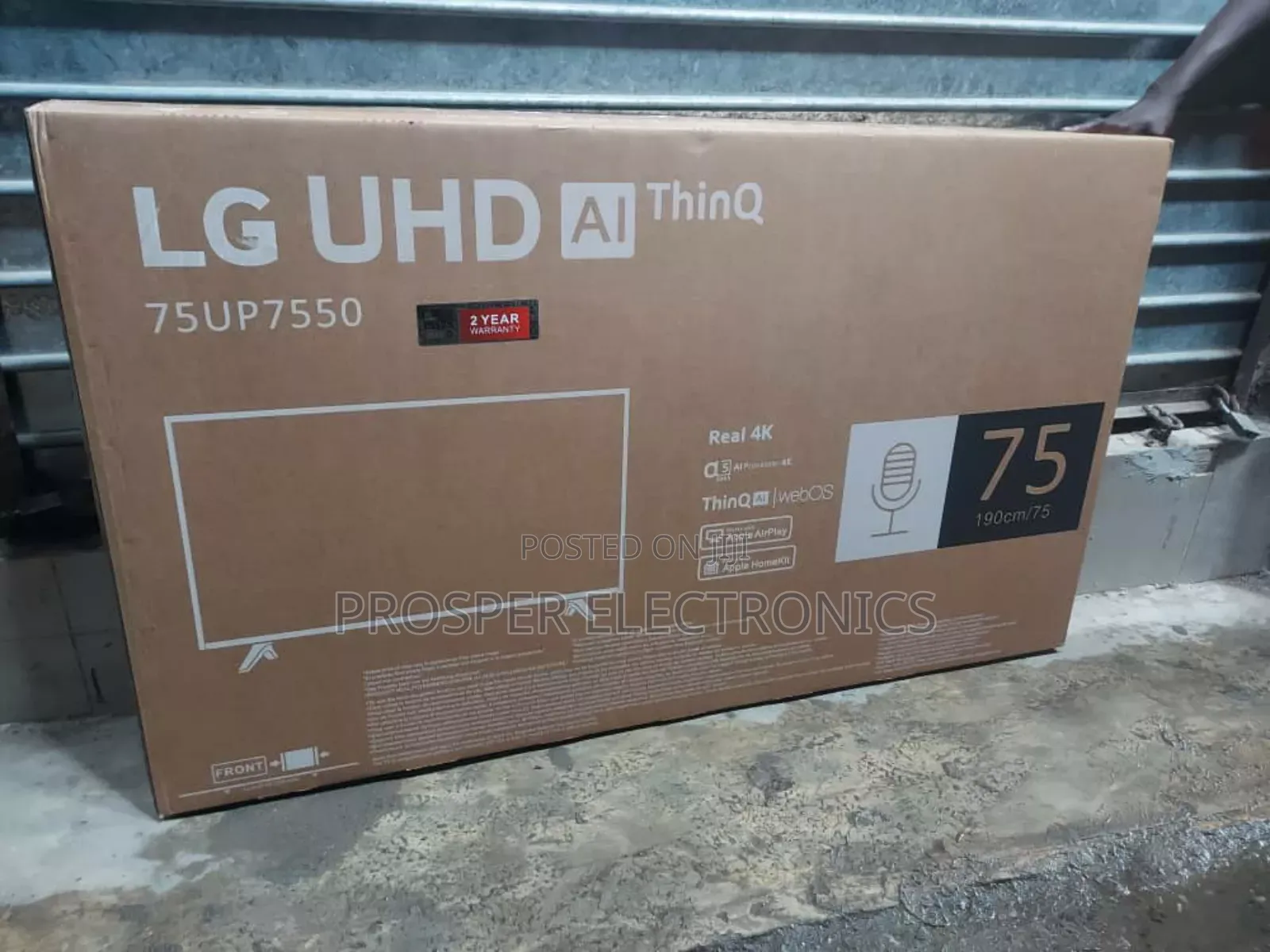 75 Inches Android Lg Smart Tv