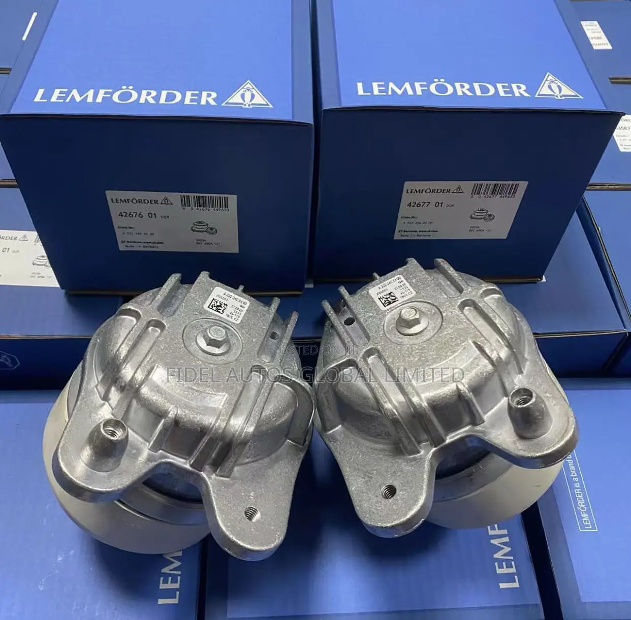 Mercedes Benz S550 2021 W222 Engine Mounts Seating