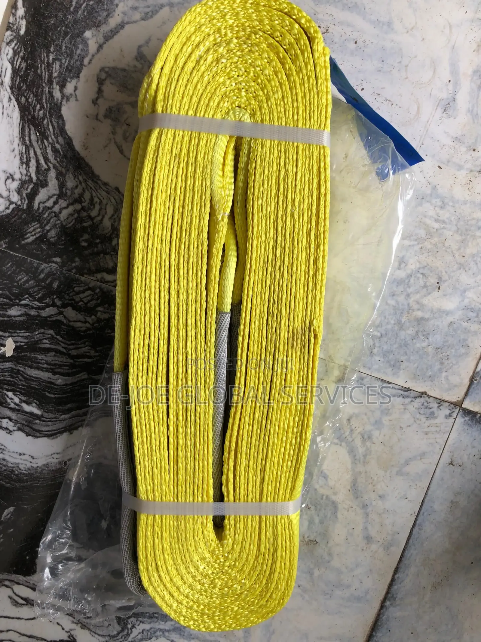 Flat Webbing Sling 3ton X 10mtrs 7:1 Safety Factor