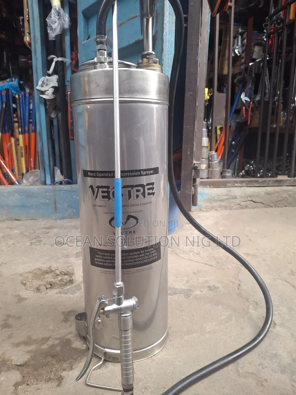 Vectre Spray/ Hand Operated Compression Spray