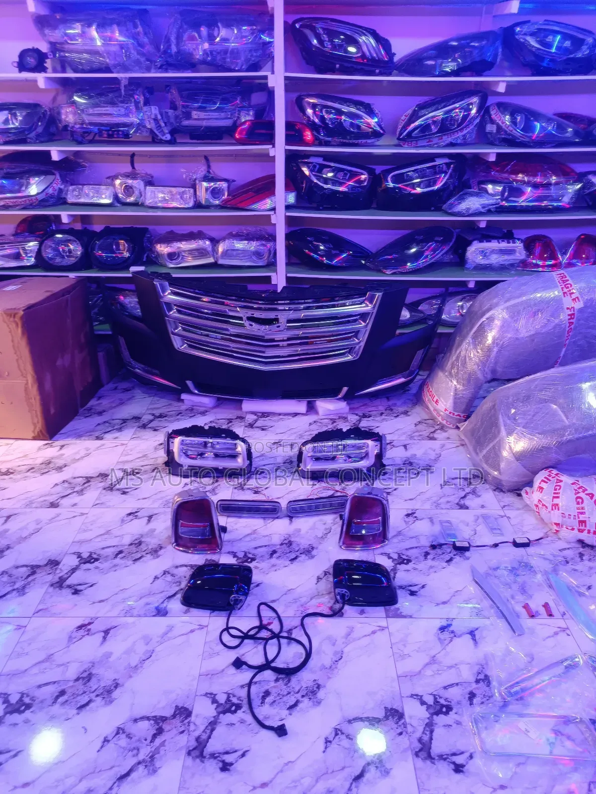Rolls Royce Phantom 2006 Upgrade Kit To 2016