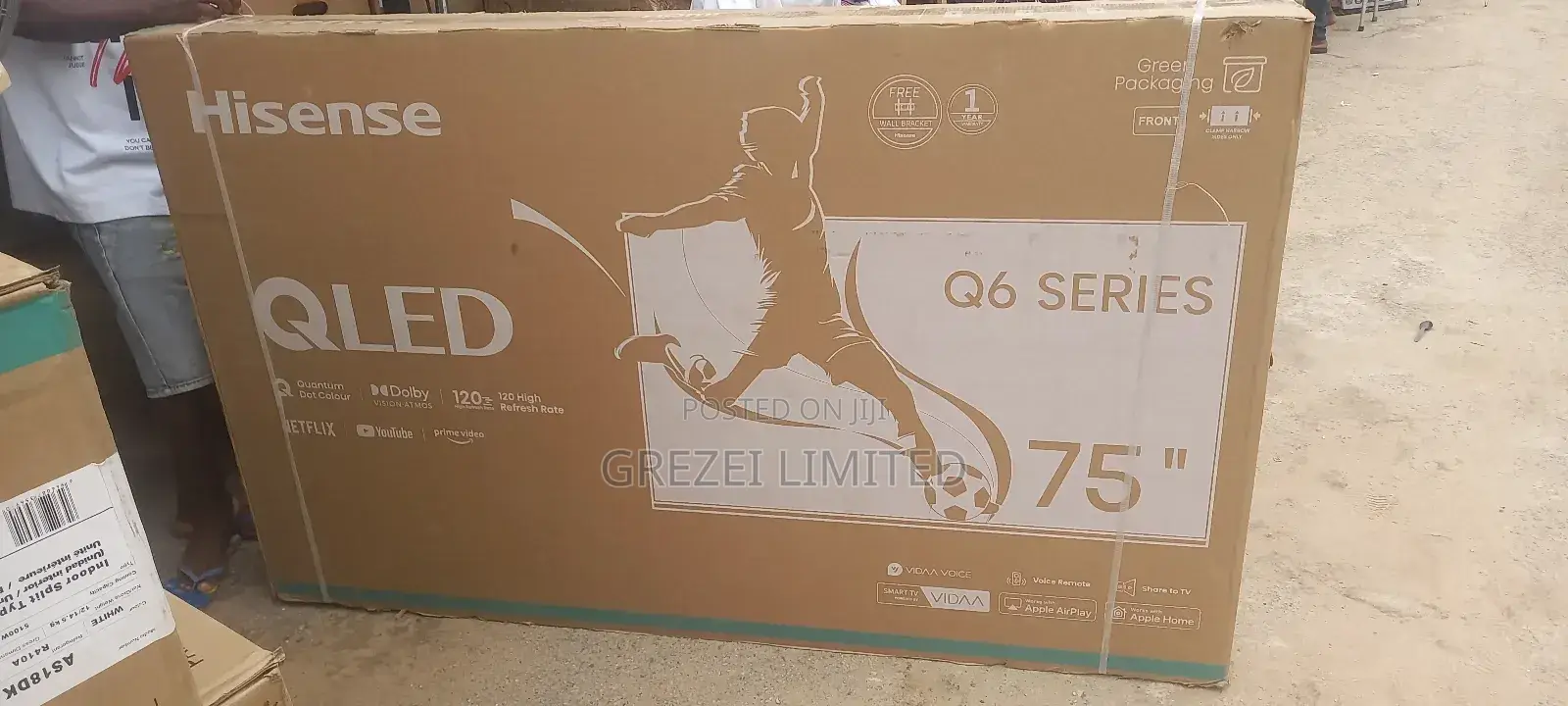 Hisense Smart Uhd Television 75inch