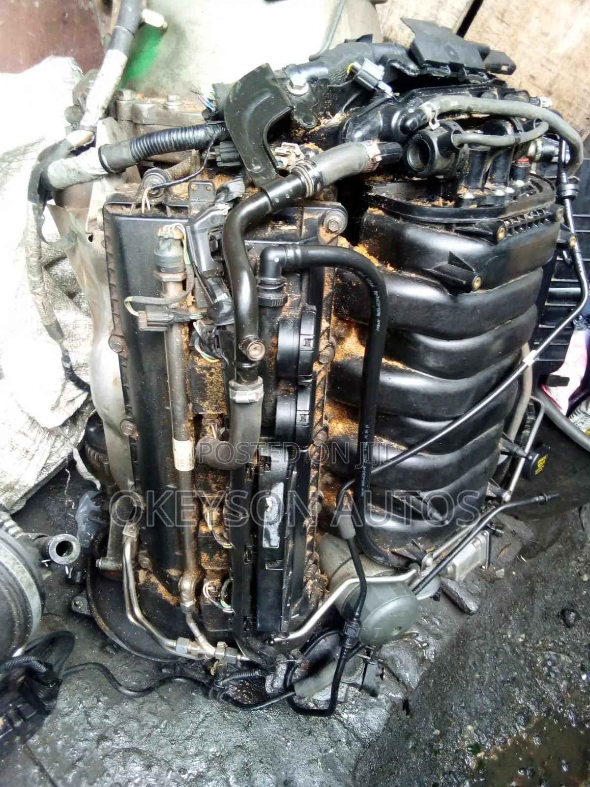 Complete Engine For Jaguar 2000-2005 Model 5.0