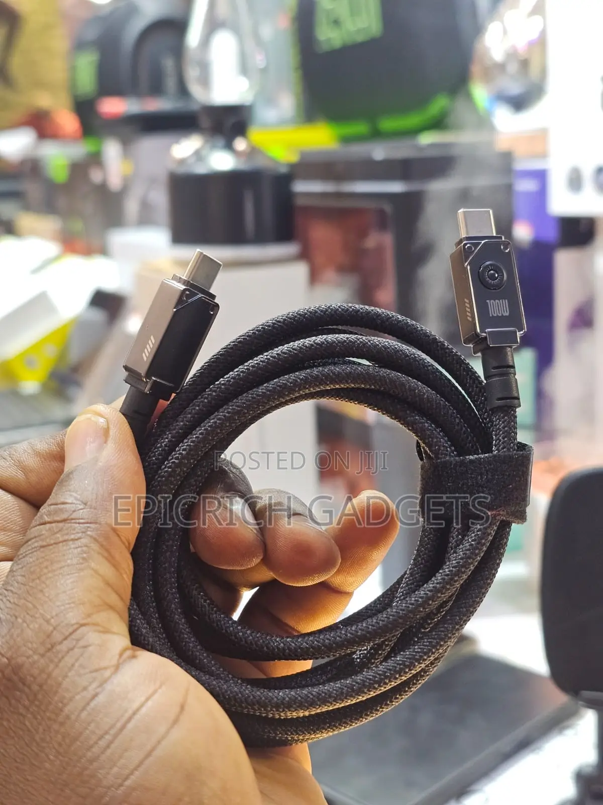 Baseus 100w Usb C to Lighting Fast Charging Cord