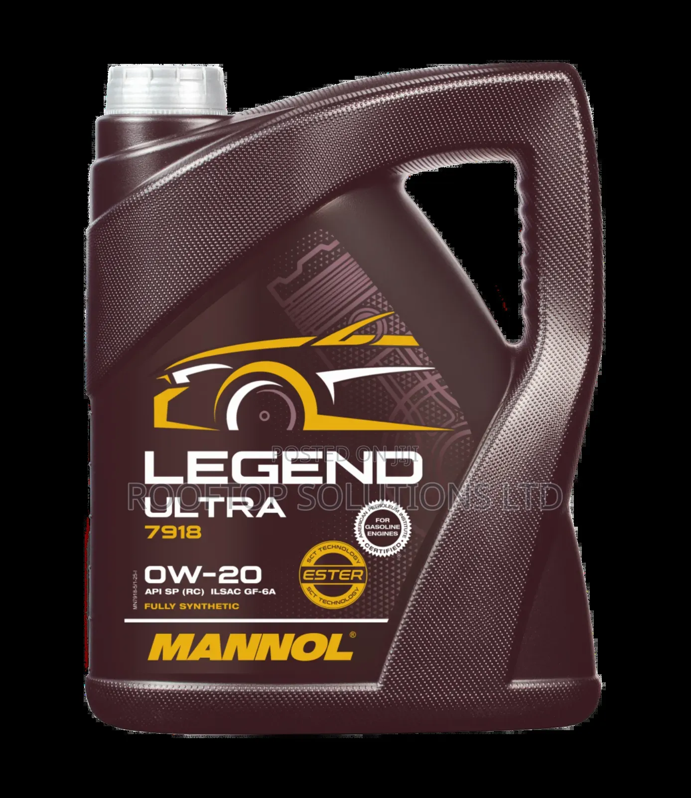 Mannol Legend Ultra Full Synthetic 0w-20 5liters