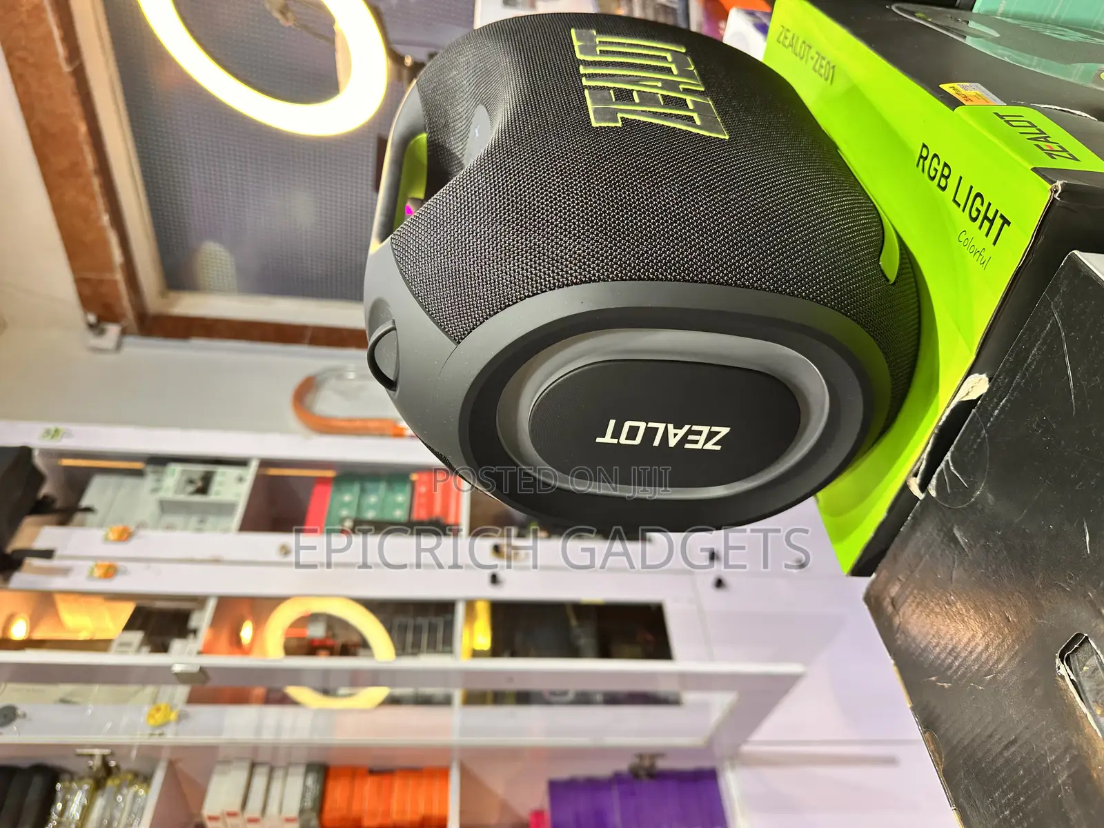 Zealot Ze01 Bluetooth Speaker