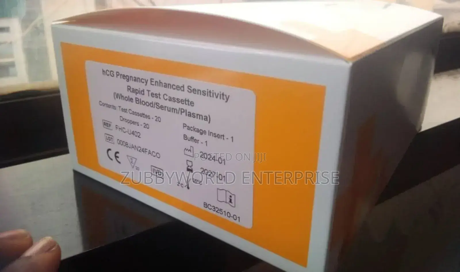 Juschek Hbsag Rapid Test Strip.