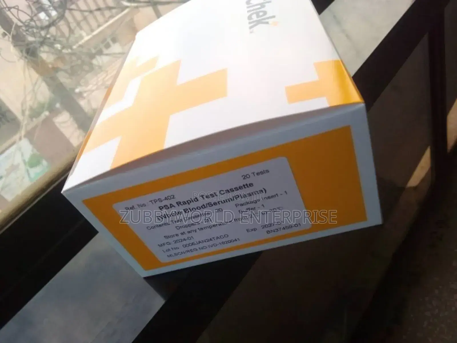 Juschek Hbsag Rapid Test Strip.