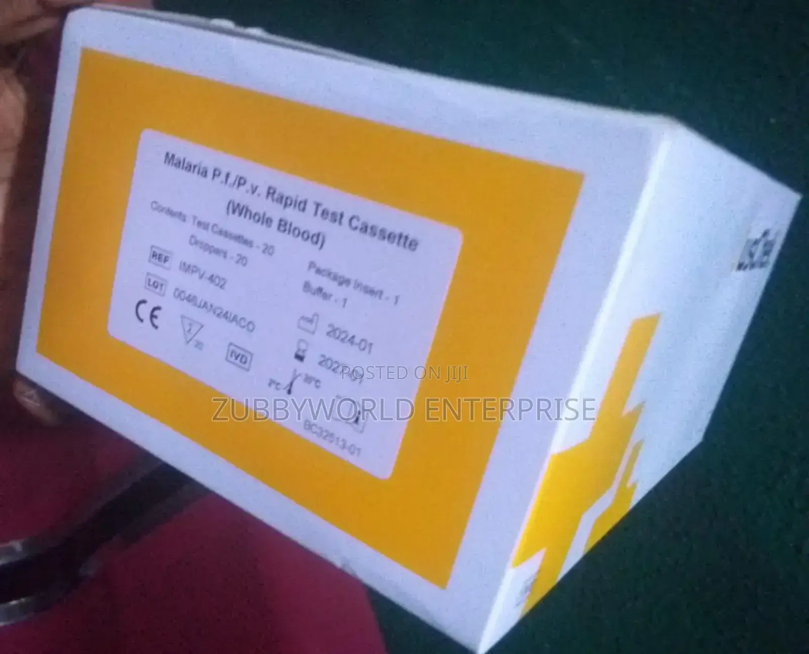 Juschek Hbsag Rapid Test Strip.
