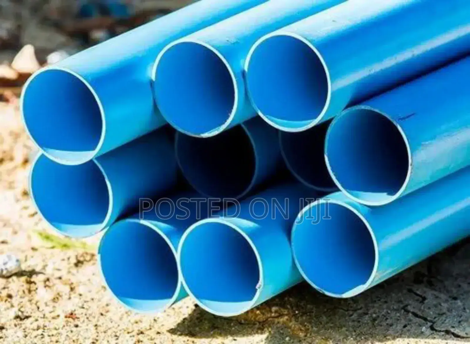 PVC Pipe and Fittings Available