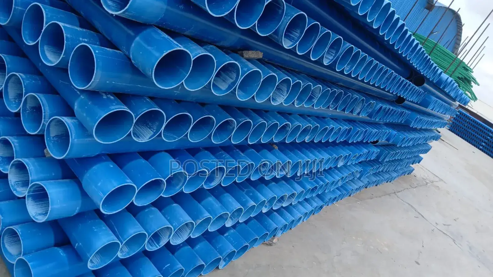 PVC Pipe and Fittings Available