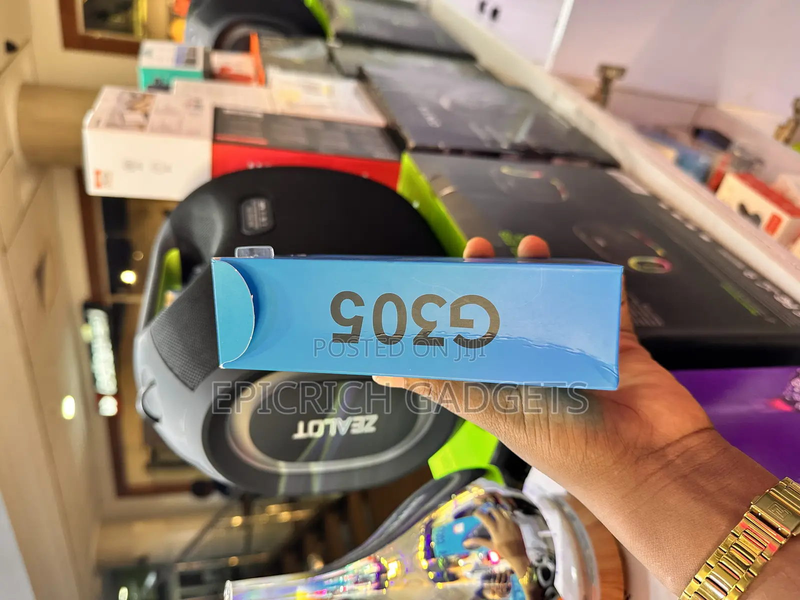 G305 Wireless Gaming Bluetooth Mouse