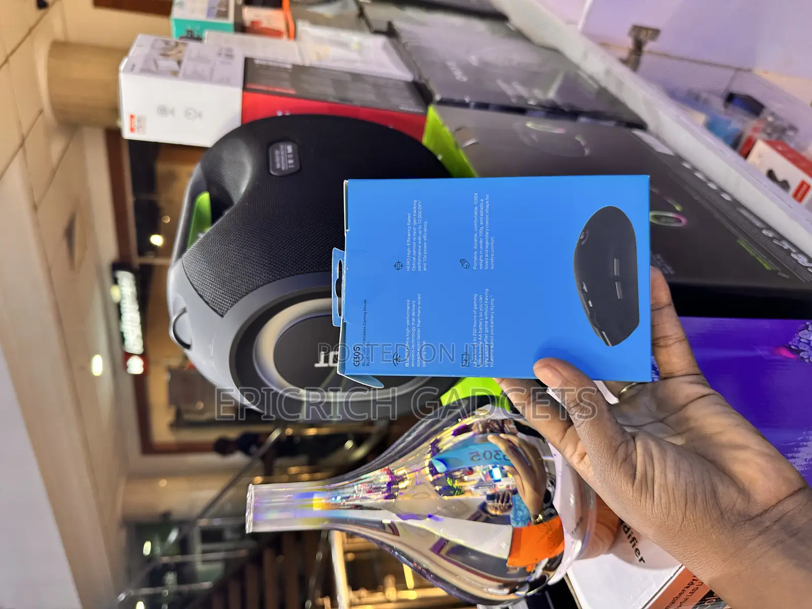 G305 Wireless Gaming Bluetooth Mouse