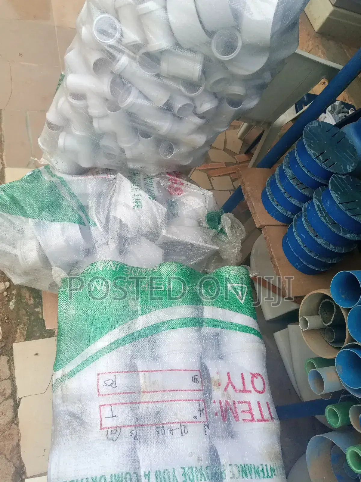 PVC Pipe and Fittings Available
