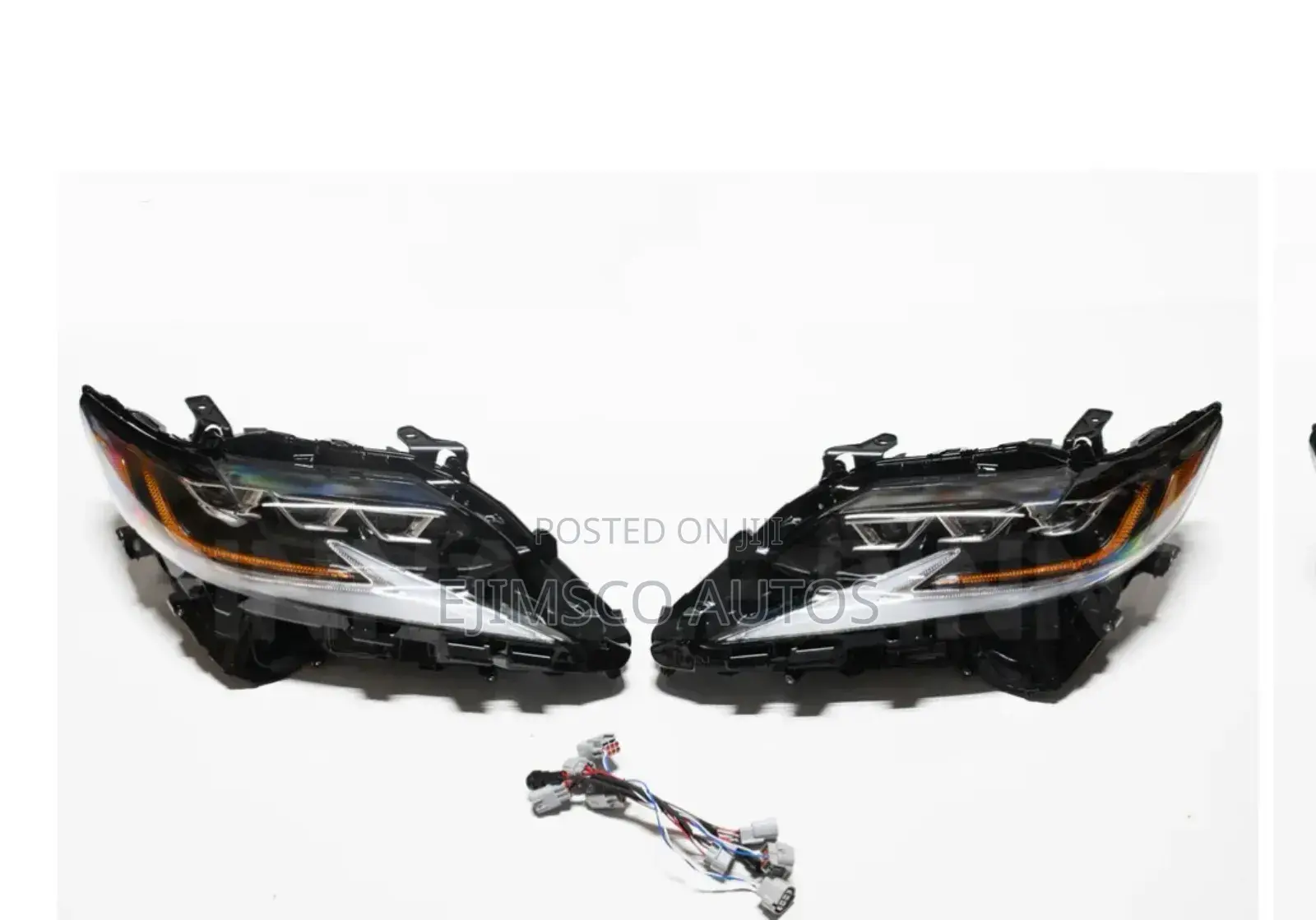 Headlamp Es 350 2018 Model