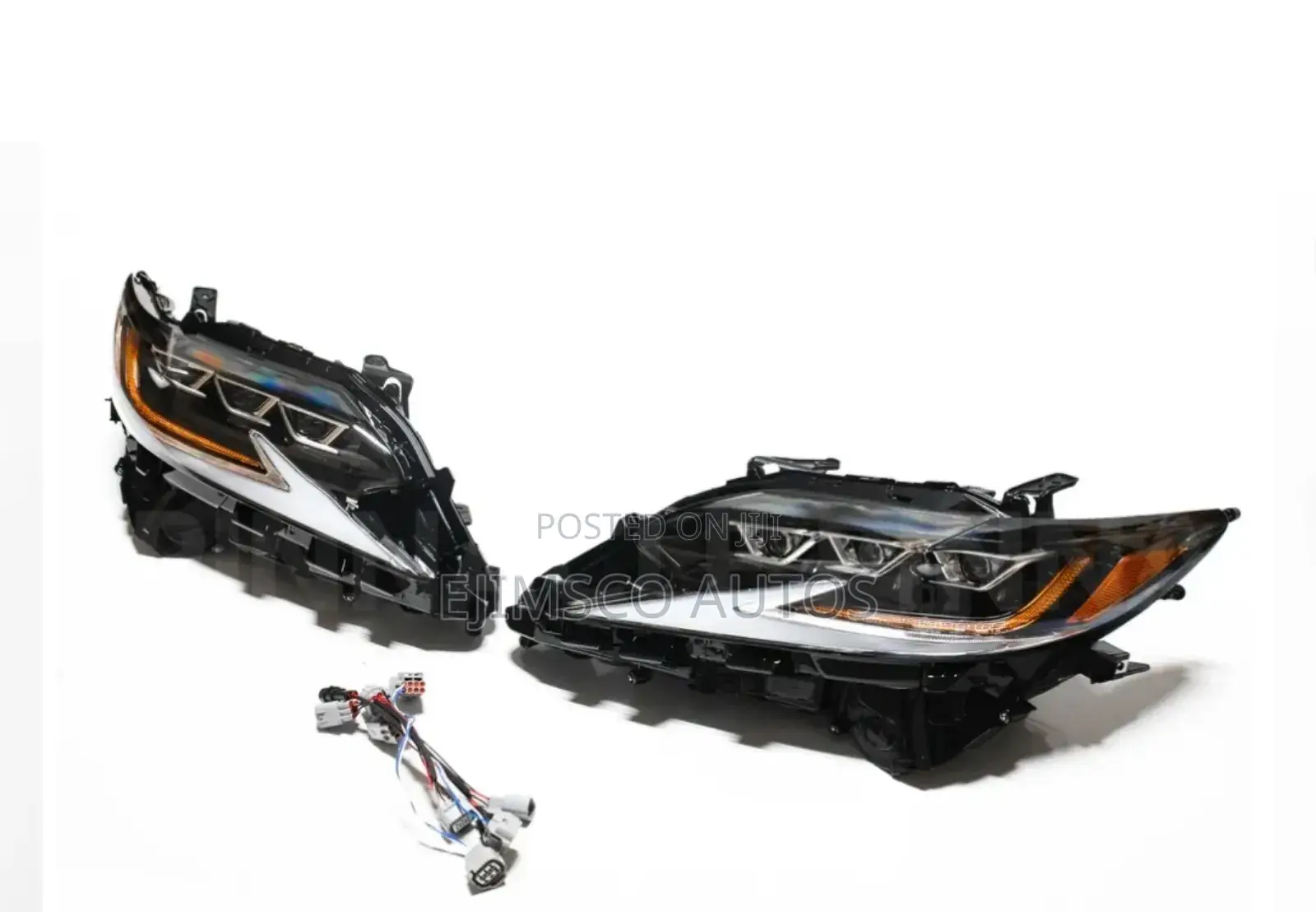 Headlamp Es 350 2018 Model