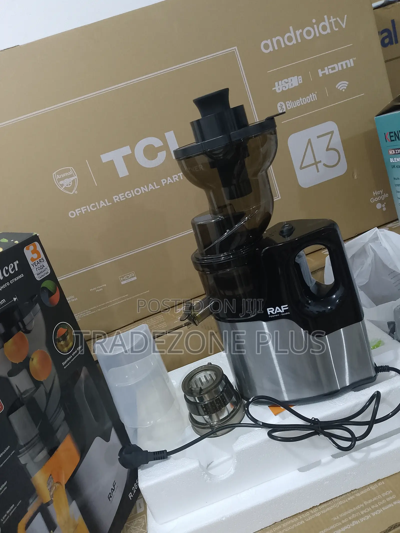 Raf Juicebar Slow Juicer 150w R2857
