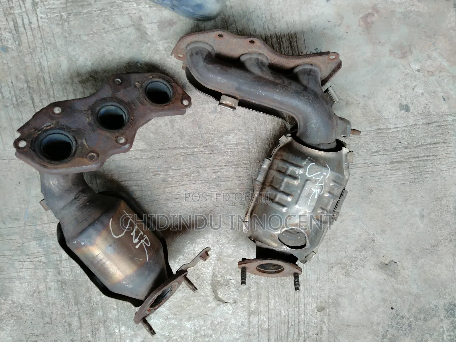 Engine Catalyst Lexus Rx350 2008 2010 Model